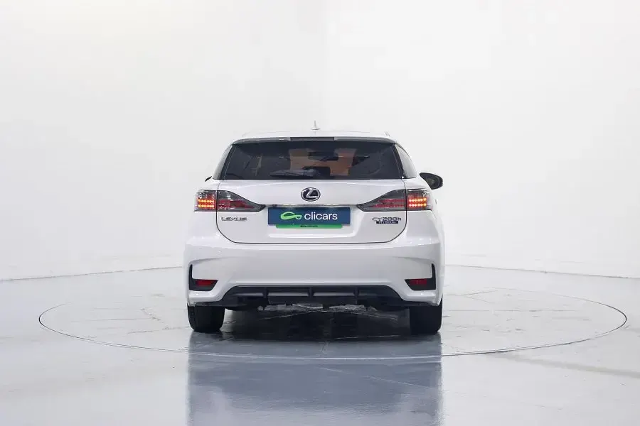 Usado Lexus CT200h Executive Line 136 CV (100 kW) 2014