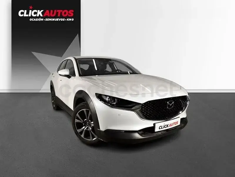 Usado Mazda CX-30 186 HP (136 kW) 2023 Branco SUV
