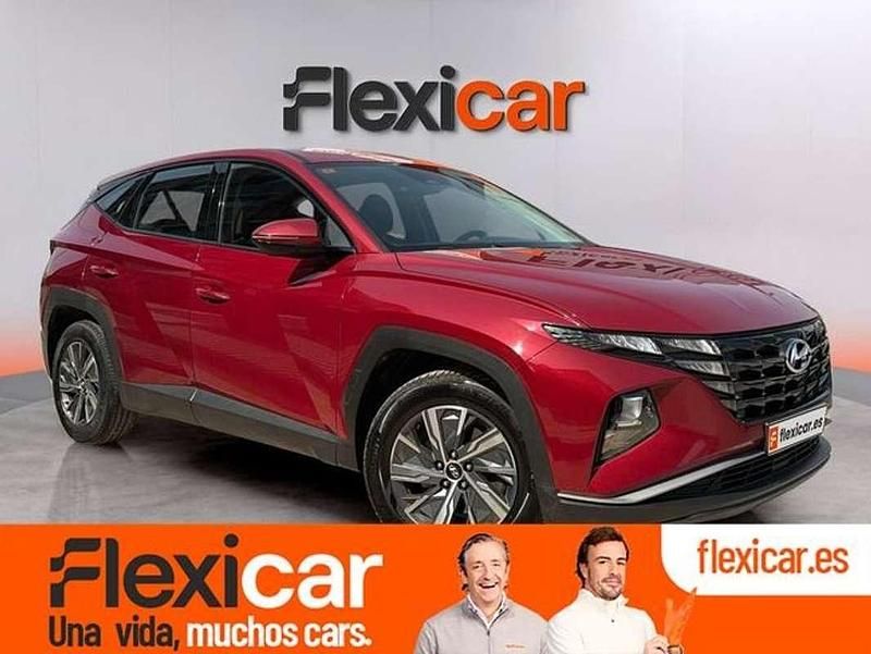 Usado Hyundai Tucson 150 CV (110 kW) 2021 Rojo SUV