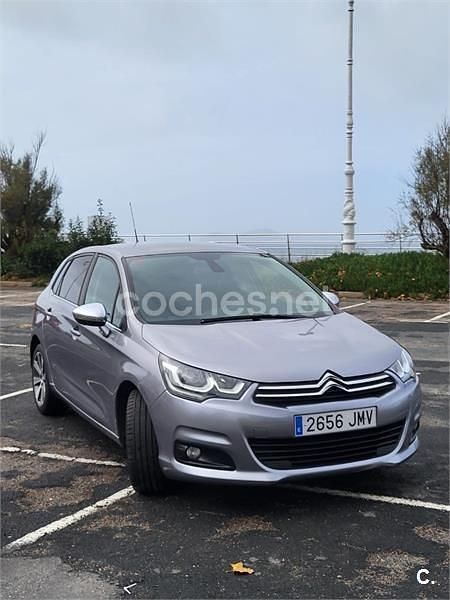 Usado Citroën C4 Feel 99 CV (72 kW) 2016 Gris / plata Berlina
