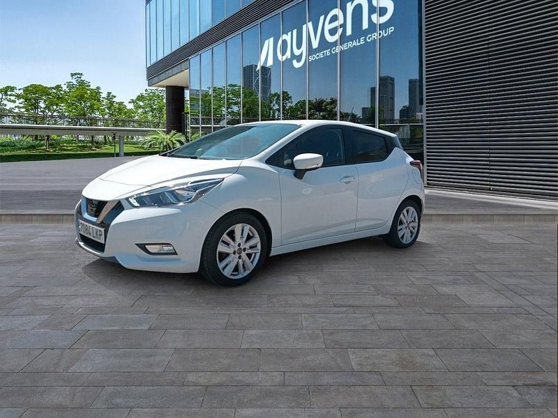 Blanco Usado 2020 Nissan Micra Acenta Utilitario | 13.100 € (Precio justo) - Imagen 1/4