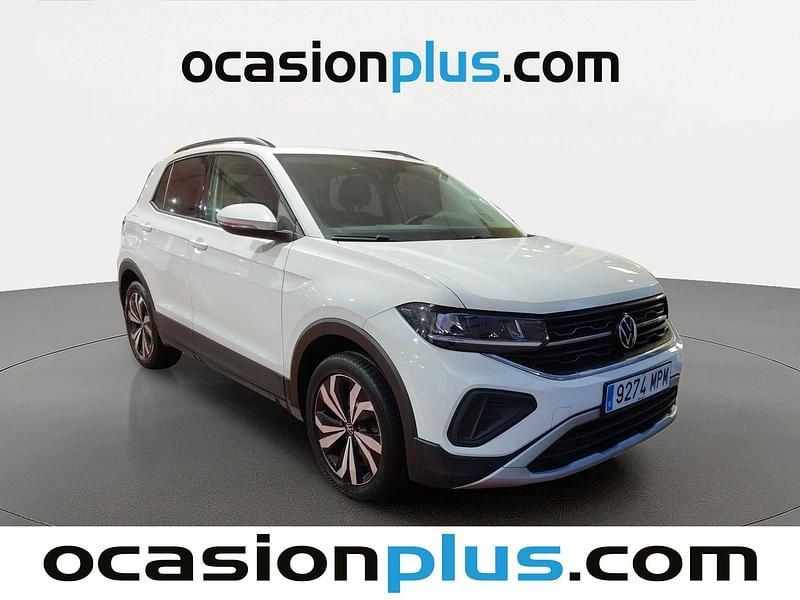 Usado VW T-Cross 116 CV (85 kW) 2024 Blanco SUV