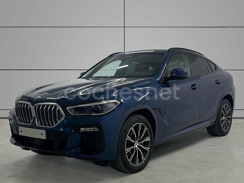 Marrón Usado 2021 BMW X6 Comfort Edition SUV | 65.900 € (Precio justo) - Imagen 1/3