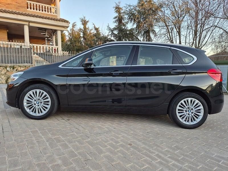 Usado BMW 218 Luxury Line 150 CV (110 kW) 2016 Negro Familiar