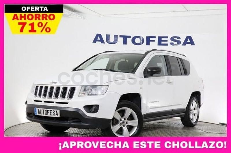 Usado Jeep Compass Limited 136 CV (100 kW) 2012 Blanco SUV