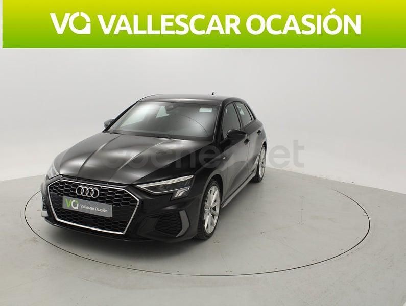 Usado Audi A3 Premium 150 CV (110 kW) 2023 Negro Berlina