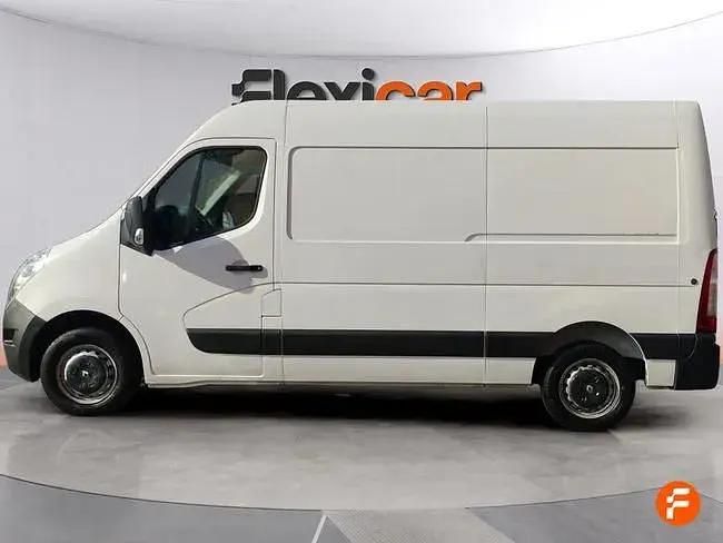 Begagnad Renault Master 130 HK (95 kW) 2019 Vit Van