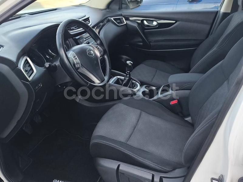 Usado Nissan Qashqai Acenta 115 CV (84 kW) 2014 Blanco SUV