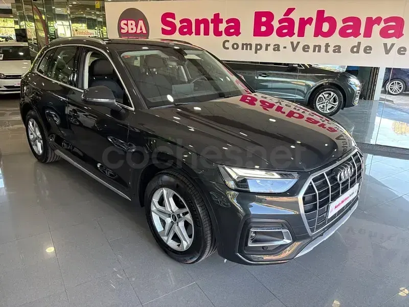 Usado Audi Q5 Advanced Plus 163 CV (119 kW) 2022 Gris / plata SUV
