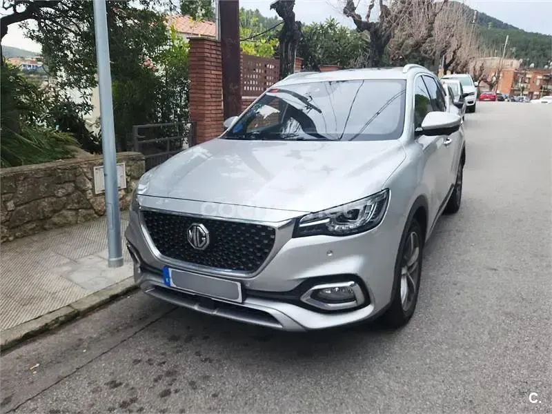 Usado MG EHS Luxury 258 CV (189 kW) 2021 Gris / plata SUV
