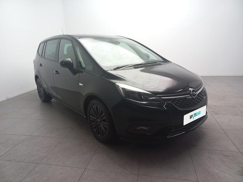 Usado Opel Zafira Tourer S 136 CV (100 kW) 2019 Negro Monovolumen