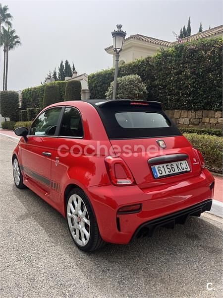Usado Abarth 595 Competizione 180 CV (132 kW) 2017 Rojo Utilitario