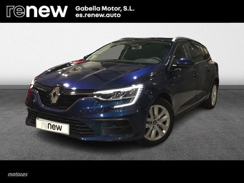 Usado Renault Mégane IV Intens 160 CV (117 kW) 2022 Azul Familiar