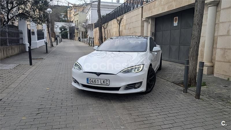 Usado Tesla Model S 2020 Eléctrico Utilitario