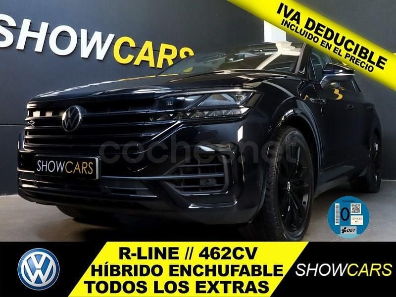 Usado VW Touareg R 462 CV (339 kW) 2022 Negro SUV