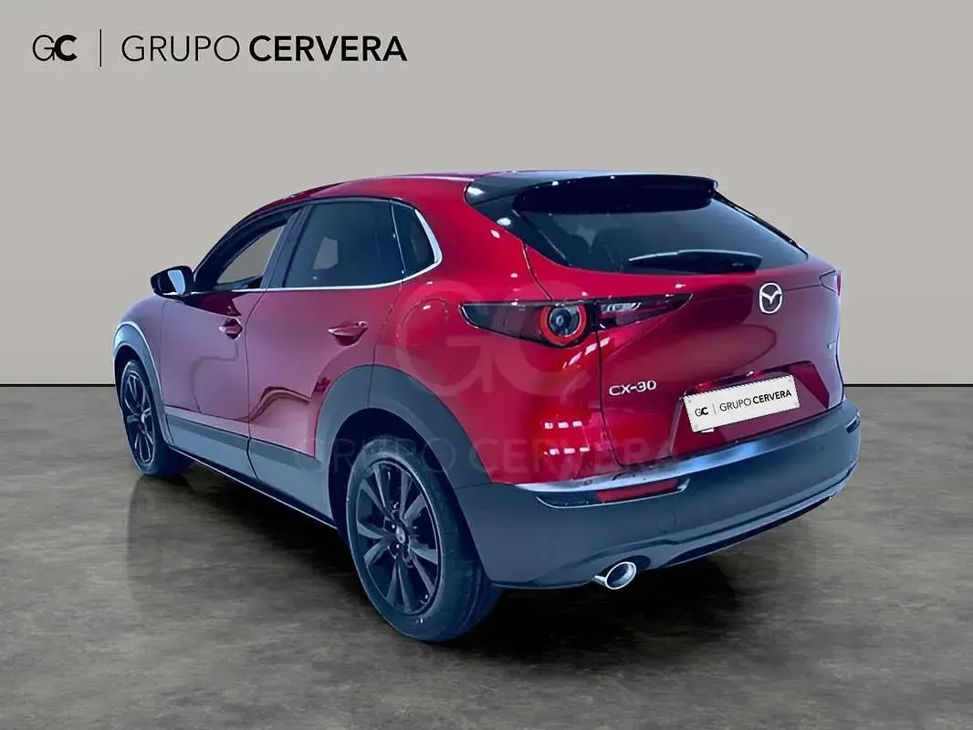 Nuevo Mazda CX-30 Homura-Line 186 CV (136 kW) 2026 Rojo SUV