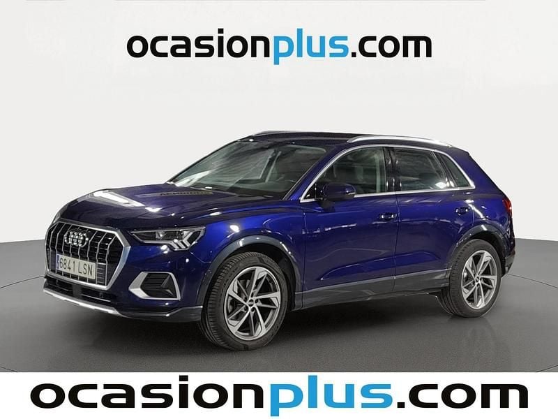 Azul Usado 2021 Audi Q3 Advanced Plus SUV | 25.446 € (Super precio) - Imagen 1/4