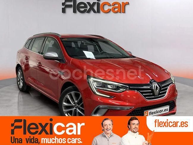 Rojo Usado 2019 Renault Mégane GrandTour Business Familiar | 14.290 € (Precio justo) - Imagen 1/4