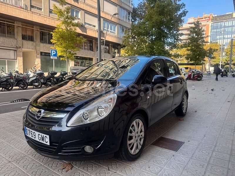 Negro Usado 2009 Opel Corsa Berlina | 4500 € (Un poco caro) - Imagen 1/4