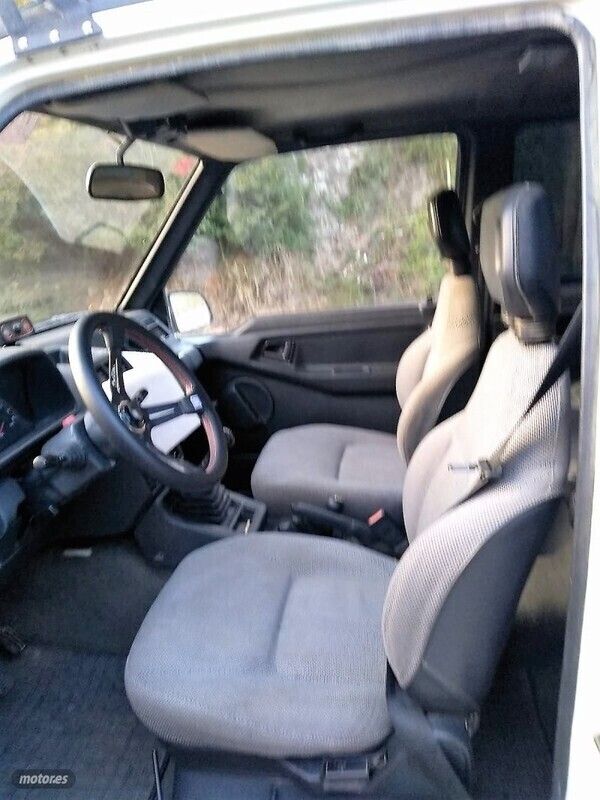 Usado Suzuki Vitara 80 CV (58 kW) 1989 Blanco SUV