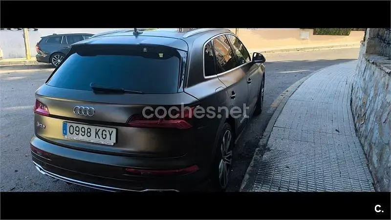 Usado Audi SQ5 354 CV (260 kW) 2018 Marrón SUV
