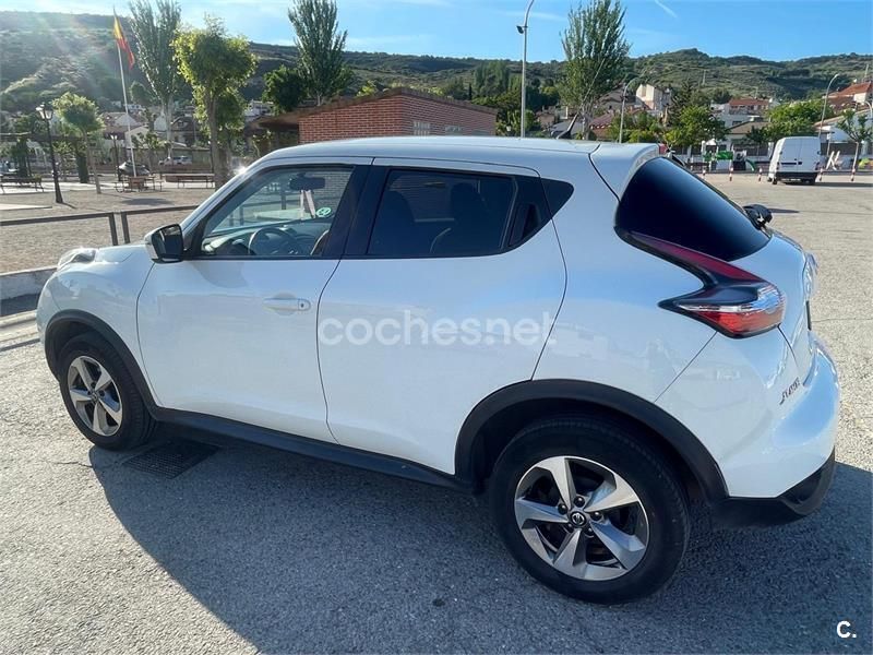Usado Nissan Juke Acenta 110 CV (80 kW) 2019 Blanco SUV