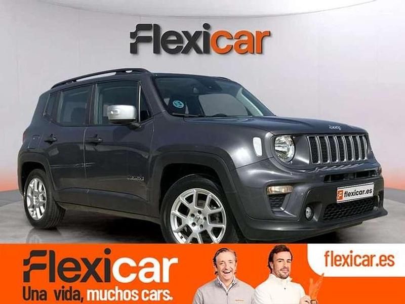 Negro Usado 2022 Jeep Renegade Limited SUV | 13.890 € (Super precio) - Imagen 1/4