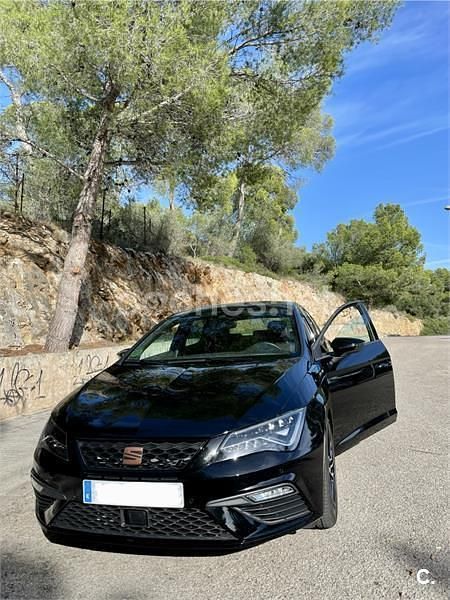 Usado Seat Leon CUPRA 290 CV (213 kW) 2020 Negro Berlina