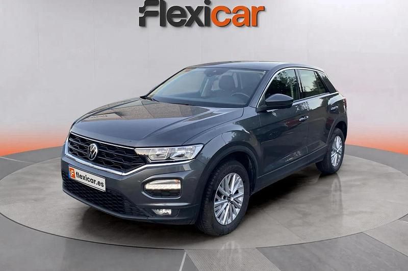 Usado VW T-Roc Edition 116 CV (85 kW) 2021 Gris SUV
