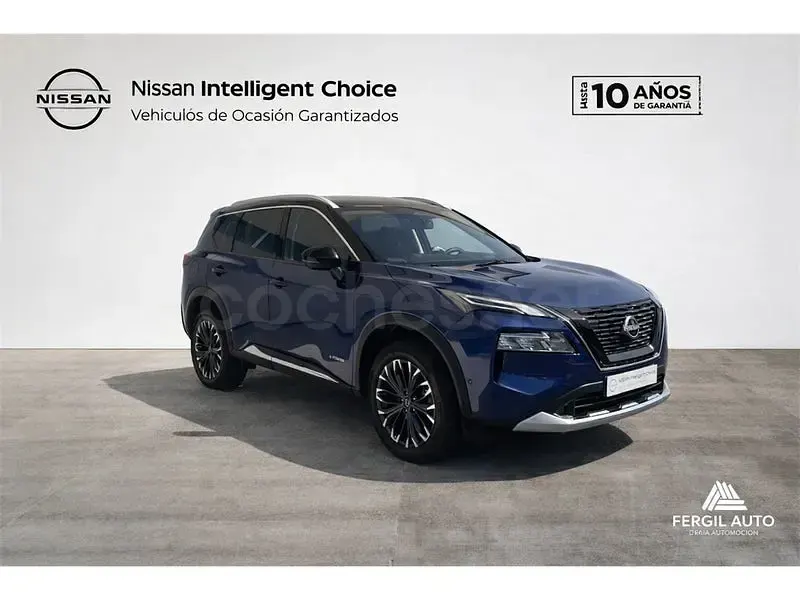 Occasion Nissan X-Trail Tekna 213 PK (156 kW) 2025 Blauw SUV