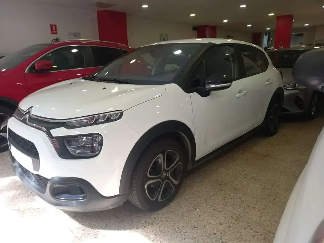 Usado Citroën C3 99 CV (72 kW) 2024 Blanco Utilitario