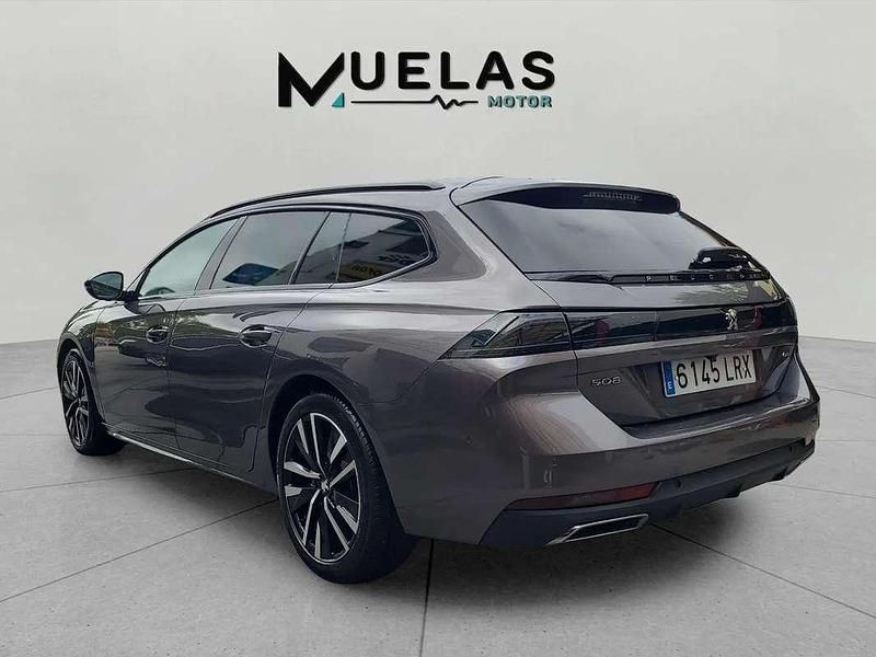 Usado Peugeot 508 GT 131 CV (96 kW) 2021 Gris Berlina