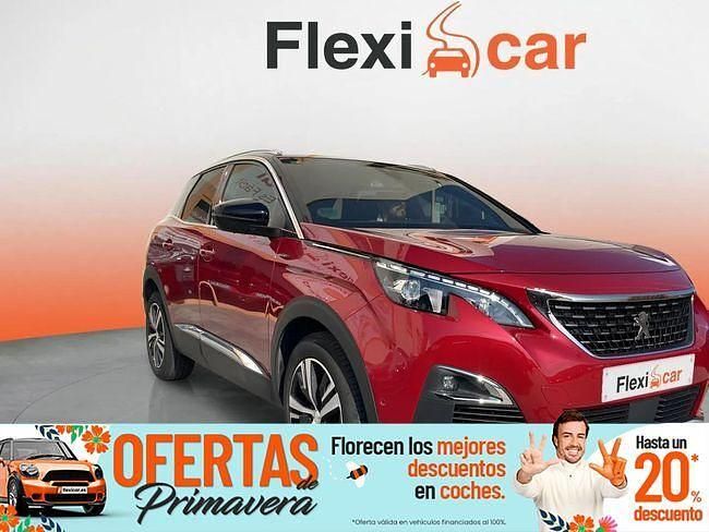 Usado Peugeot 3008 GT-line 130 CV (95 kW) 2019 Rojo SUV