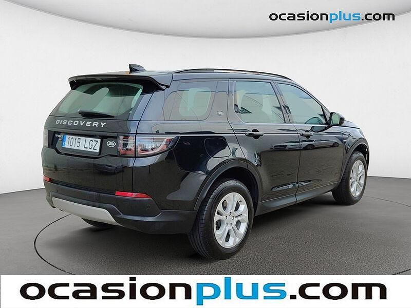 Usado Land Rover Discovery Sport 240 CV (176 kW) 2020 Negro SUV