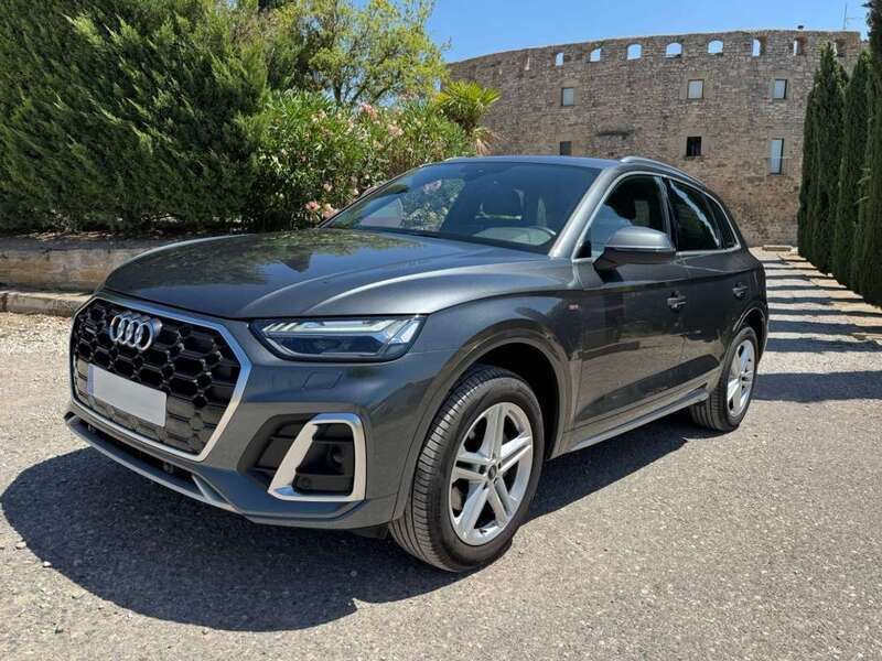 Gris Usado 2021 Audi Q5 S-Line SUV | 41.500 € (Un poco caro) - Imagen 1/4