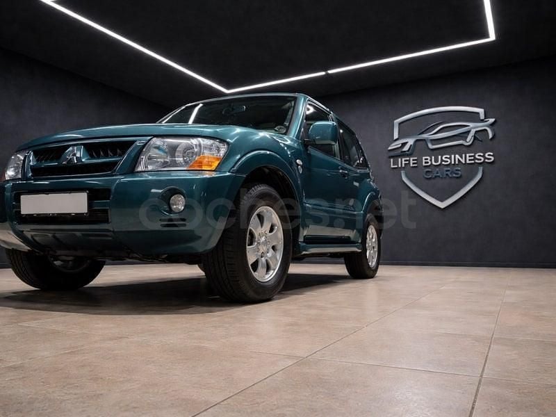 Usado Mitsubishi Montero Instyle 160 CV (117 kW) 2006 Verde SUV