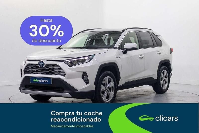 Usado Toyota RAV4 Hybrid Advance 218 CV (160 kW) 2019 Blanco SUV