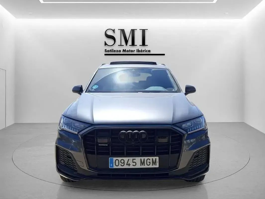 Usado Audi Q7 231 CV (169 kW) 2023 Gris SUV