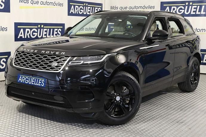 Negro Usado 2021 Land Rover Range Rover Velar SUV | 42.500 € (Precio justo) - Imagen 1/4