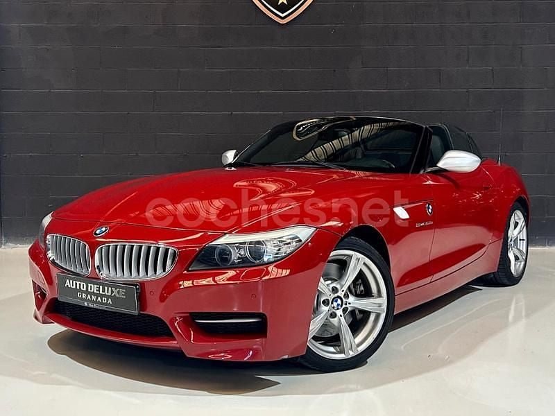 Rojo Usado 2010 BMW Z4 Descapotable | 25.999 € (Precio justo) - Imagen 1/4