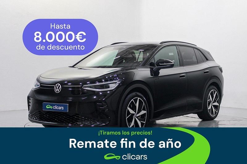 Negro Usado 2024 VW ID.4 GTX SUV | 33.290 € (Un poco caro) - Imagen 1/4