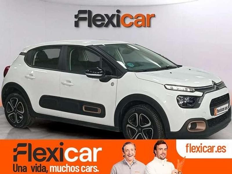 Blanco Usado 2023 Citroën C3 Utilitario | 13.990 € (Precio justo) - Imagen 1/4