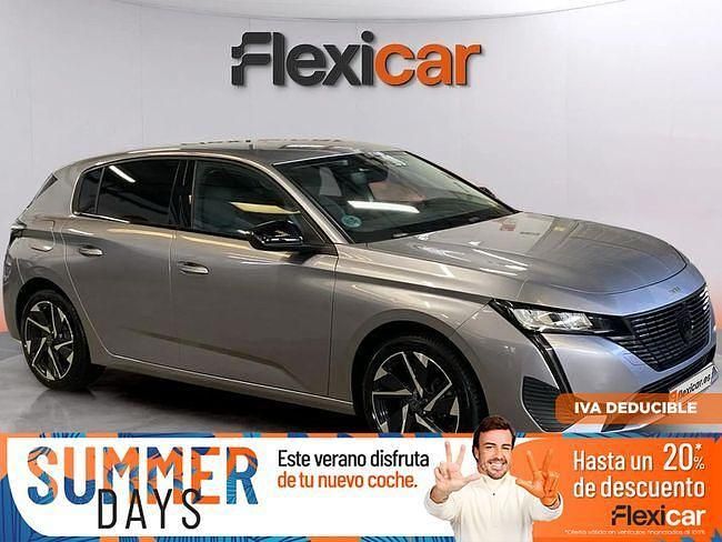 Gris / plata Usado 2024 Peugeot 308 Allure Berlina | 22.690 € (Super precio) - Imagen 1/4