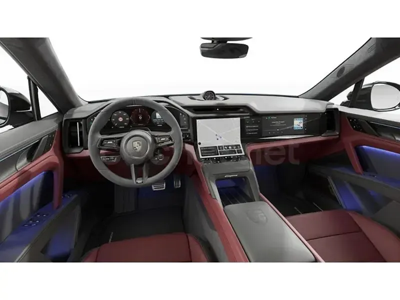 Nuevo Porsche Cayenne Turbo Electric 2026 Eléctrico SUV