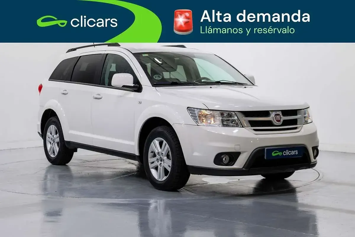 Usado Fiat Freemont Lounge 170 CV (125 kW) 2016 Blanco SUV