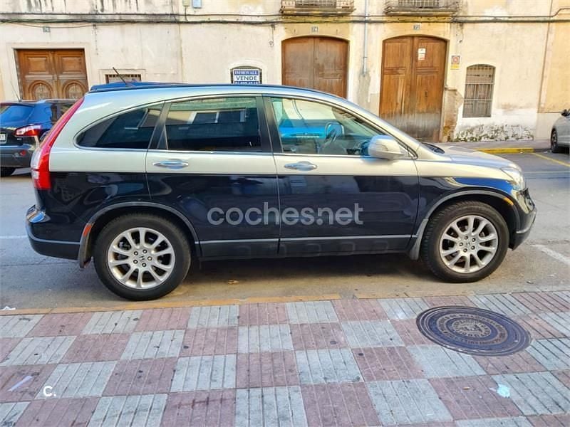 Usado Honda CR-V Luxury 140 CV (102 kW) 2007 Beige SUV