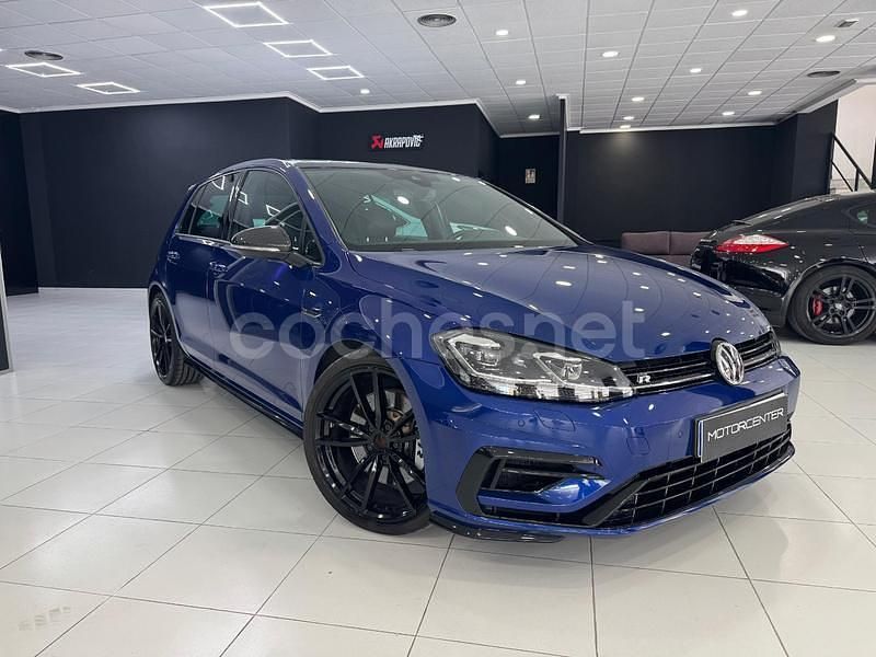 Azul Usado 2018 VW Golf VII R Berlina | 33.990 € (Caro) - Imagen 1/4