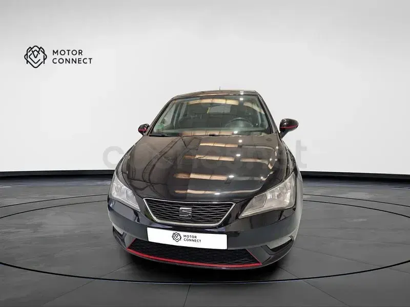 Usado Seat Ibiza Style 90 CV (66 kW) 2015 Negro Berlina