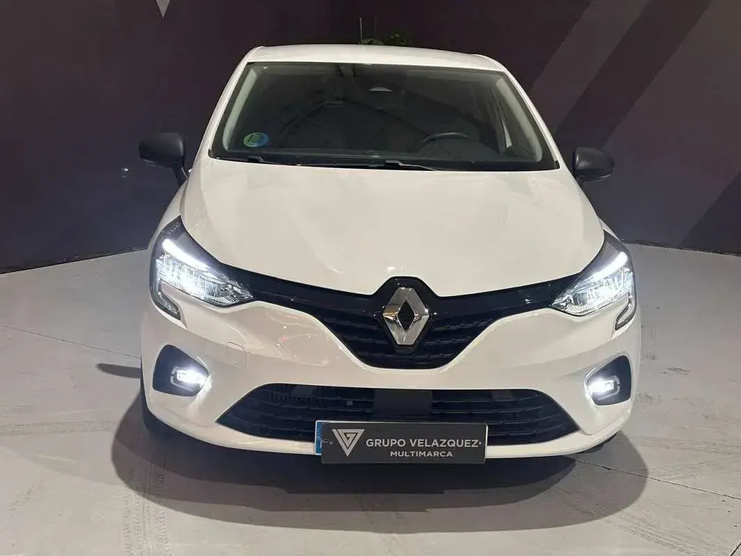 Usado Renault Clio Business 91 CV (66 kW) 2022 Blanco Utilitario