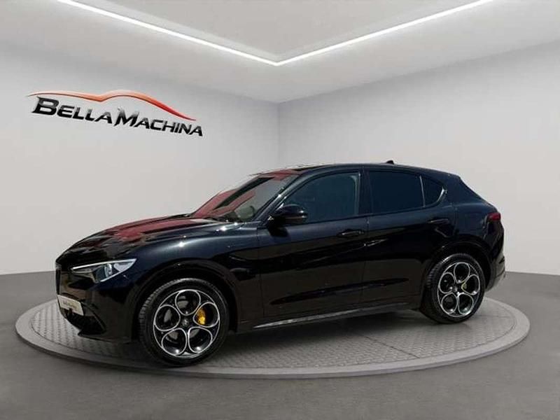 Usado Alfa Romeo Stelvio Ti 209 CV (153 kW) 2022 Negro SUV